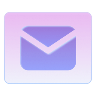 icono de email para contactar al soporte de Raudalecto y obtener ayuda