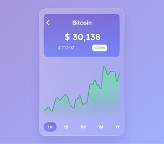 Vista general de la plataforma de comercio de criptomonedas de Raudalecto con datos en tiempo real